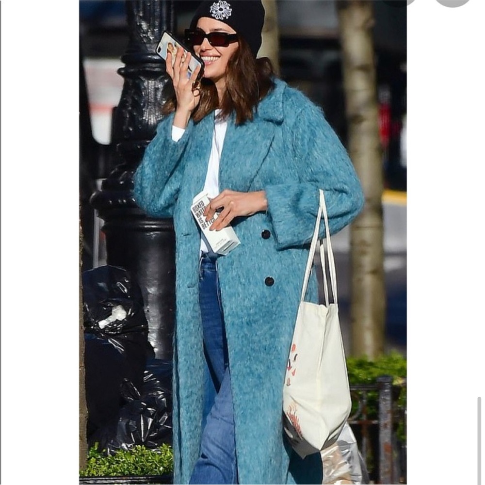 Long Haired Wool Coat